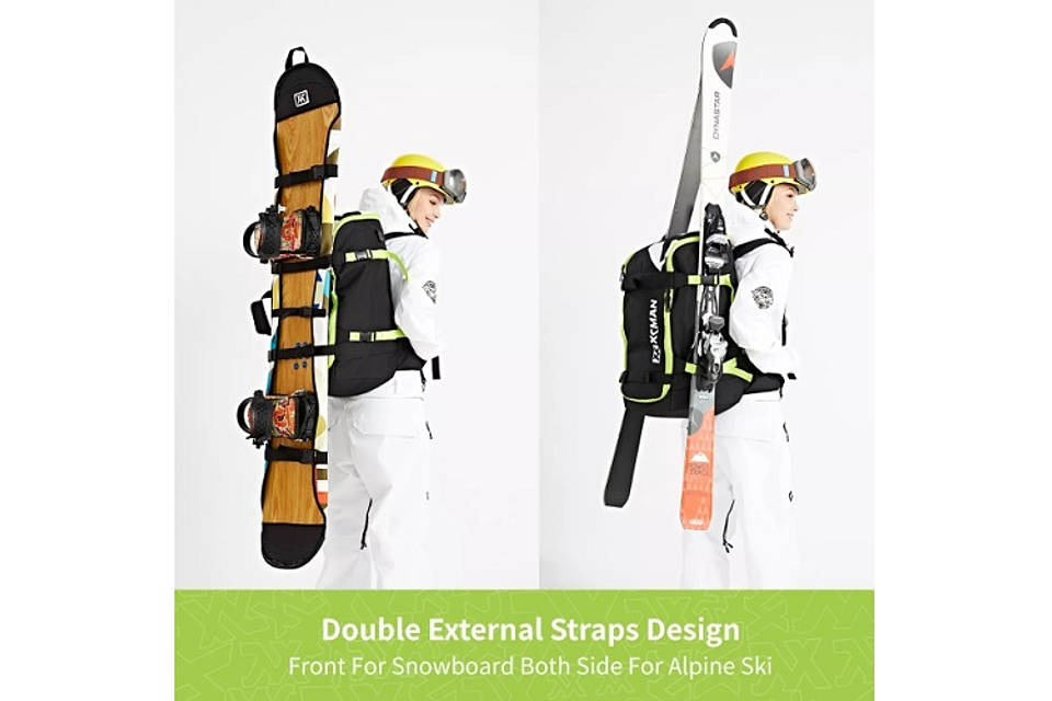 Mochila Ski Snowboard 50 Lts 5