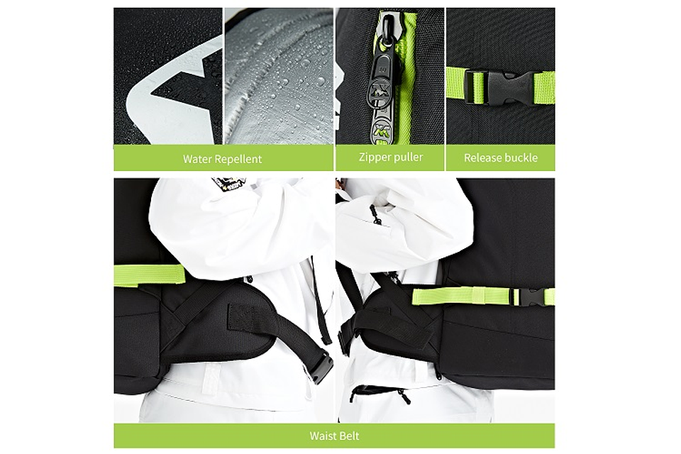 Mochila Ski Snowboard 50 Lts 6