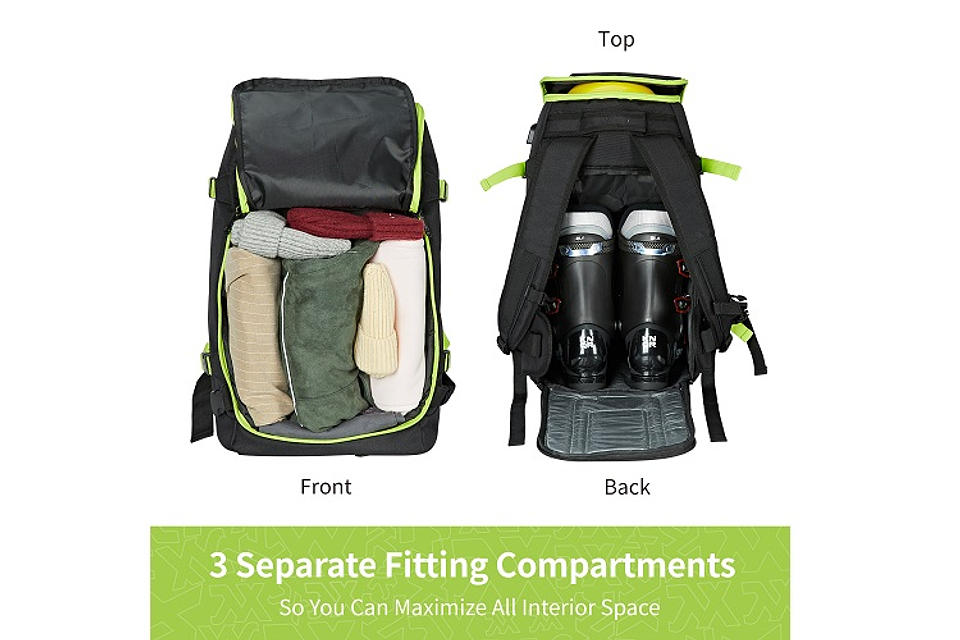 Mochila Ski Snowboard 50 Lts 7