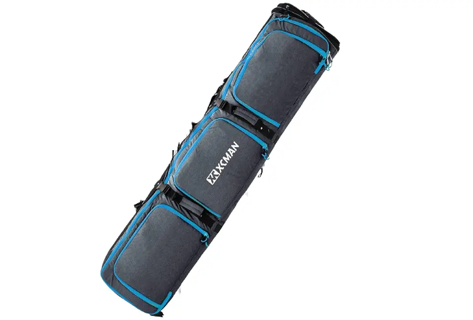 Bolso Viaje Porta Ski Snowboard Extendible 160-175-190cm / Con Ruedas 1