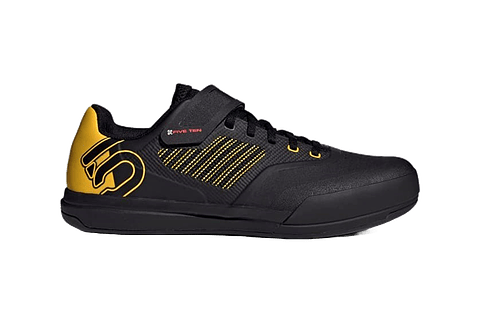 Zapatillas Ciclismo Bicicleta MTB  Five Ten Hellcat PRO Black/ Yellow