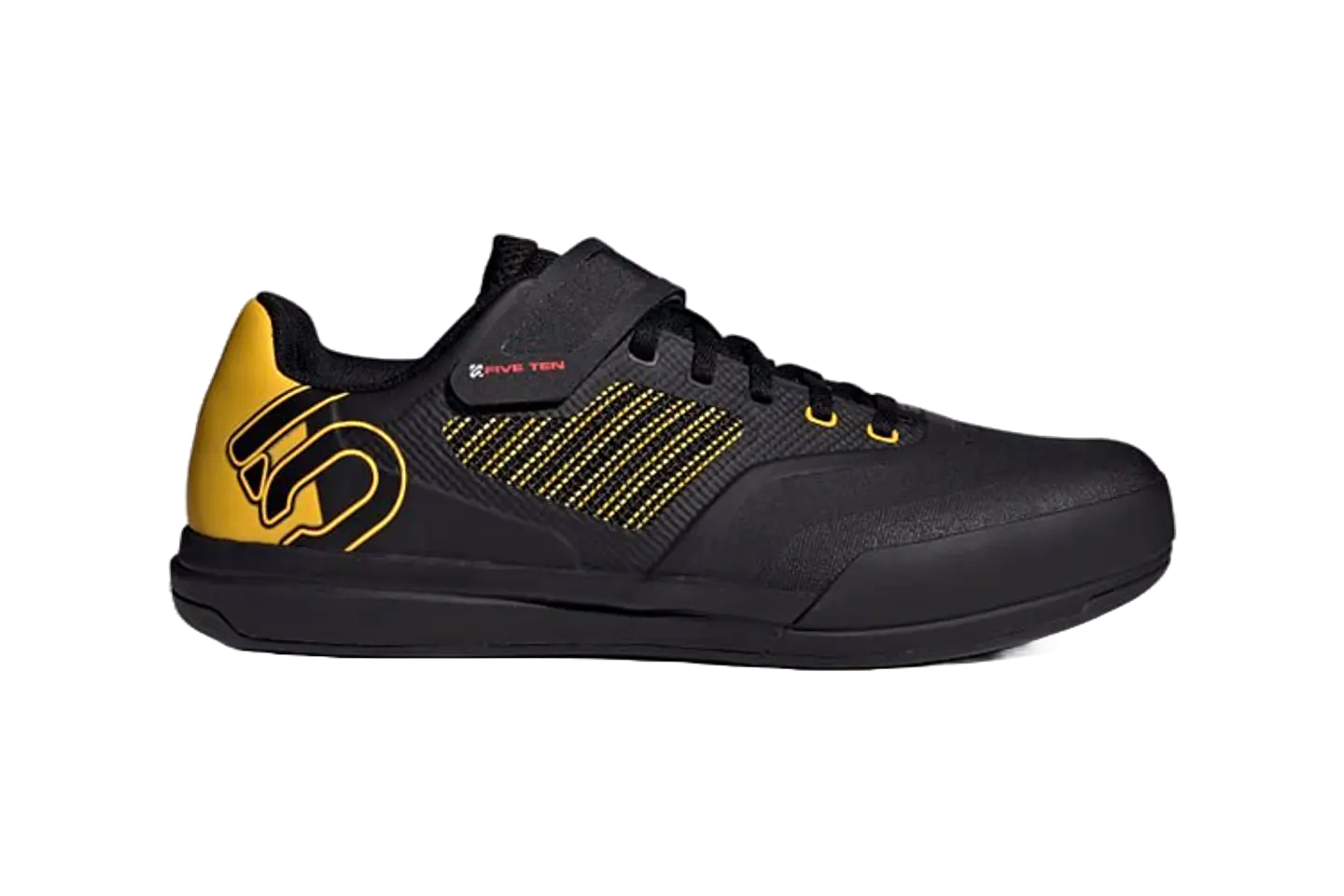 Zapatillas Ciclismo Bicicleta MTB  Five Ten Hellcat PRO Black/ Yellow 1