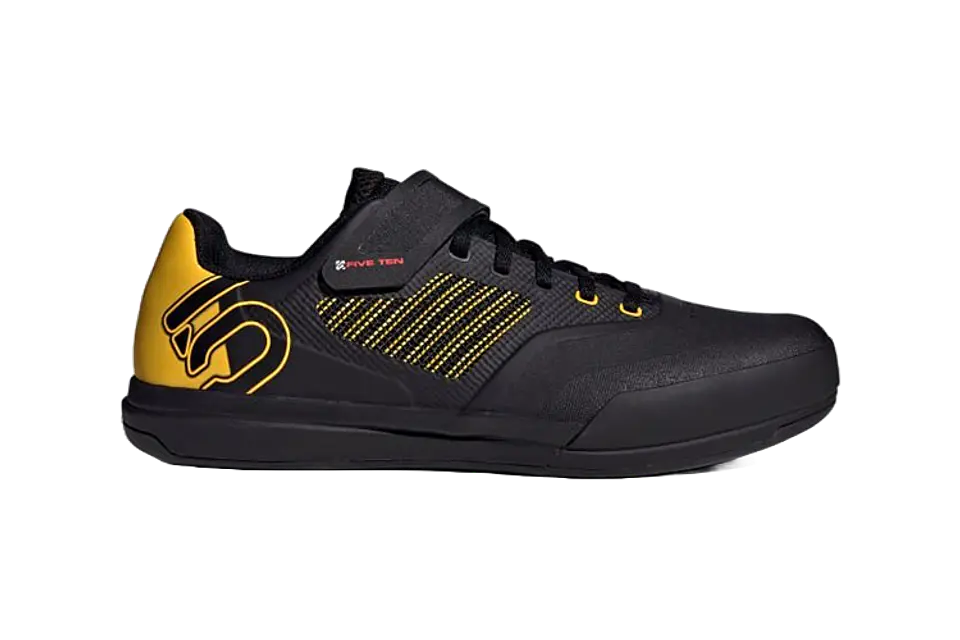 Zapatillas Ciclismo Bicicleta MTB  Five Ten Hellcat PRO Black/ Yellow 1