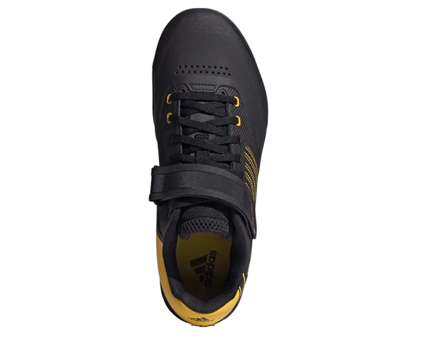 Zapatillas Ciclismo Bicicleta MTB  Five Ten Hellcat PRO Black/ Yellow 2