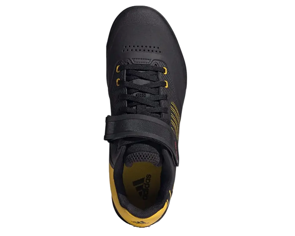 Zapatillas Ciclismo Bicicleta MTB  Five Ten Hellcat PRO Black/ Yellow 2