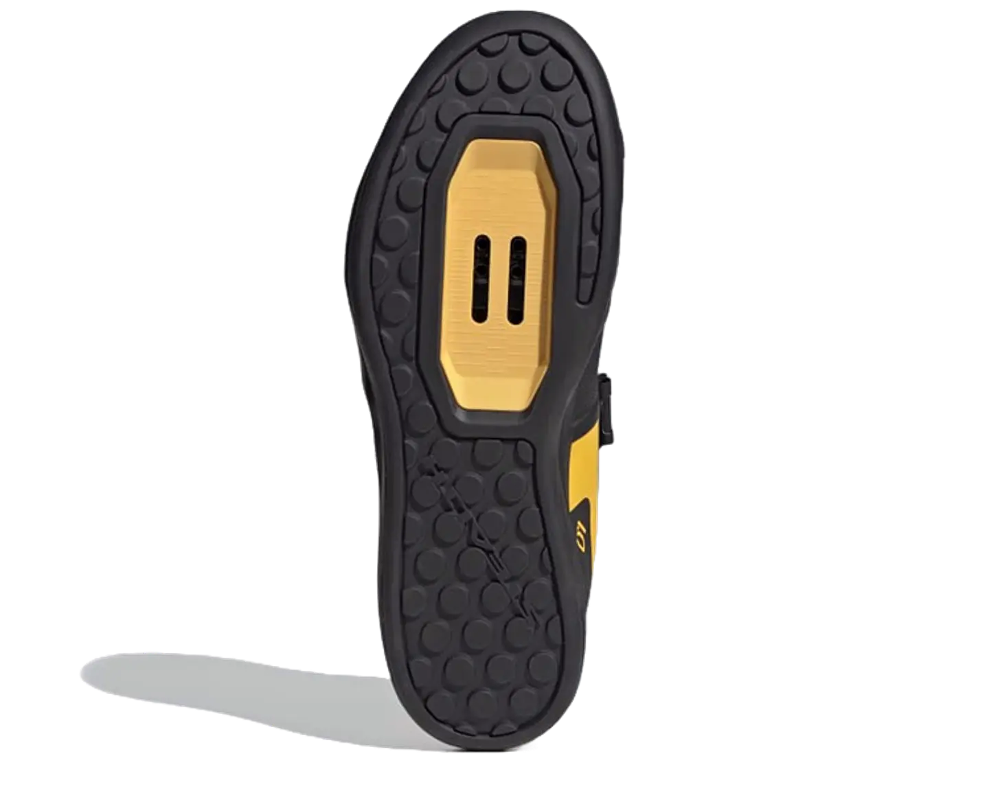 Zapatillas Ciclismo Bicicleta MTB  Five Ten Hellcat PRO Black/ Yellow 3