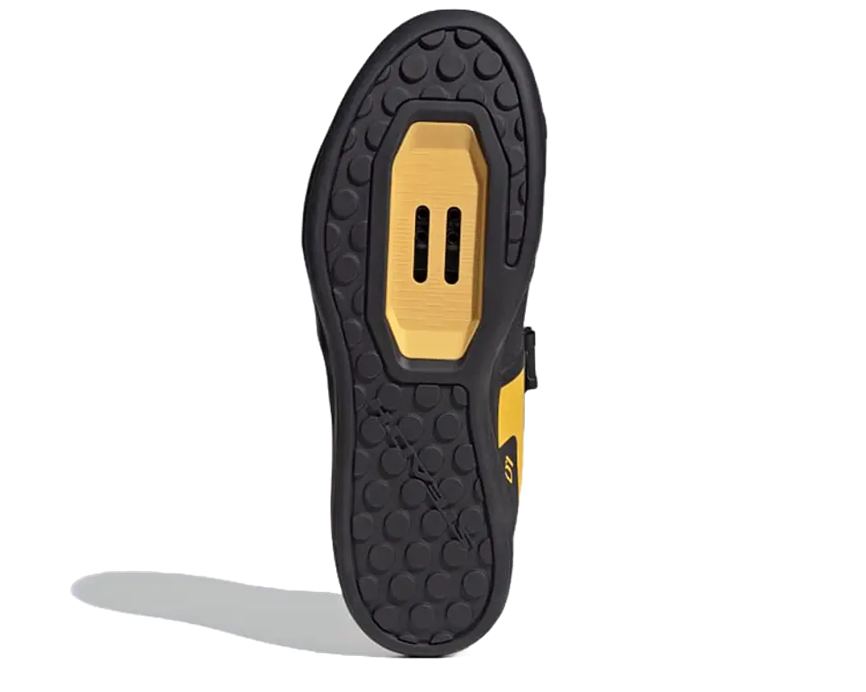 Zapatillas Ciclismo Bicicleta MTB  Five Ten Hellcat PRO Black/ Yellow 3