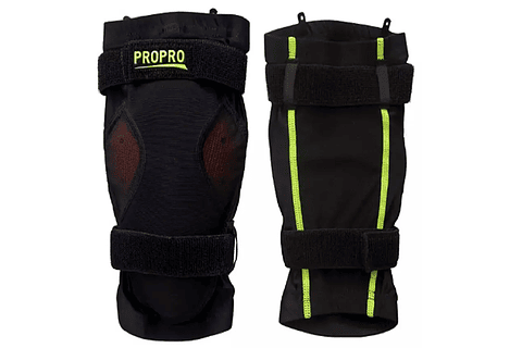 Coderas Bicicleta Ciclismo MTB Protección Doble Velcro