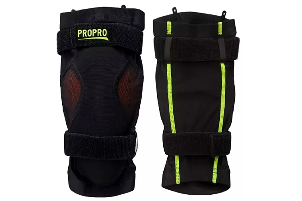 Coderas Bicicleta Ciclismo MTB Protección Doble Velcro 1