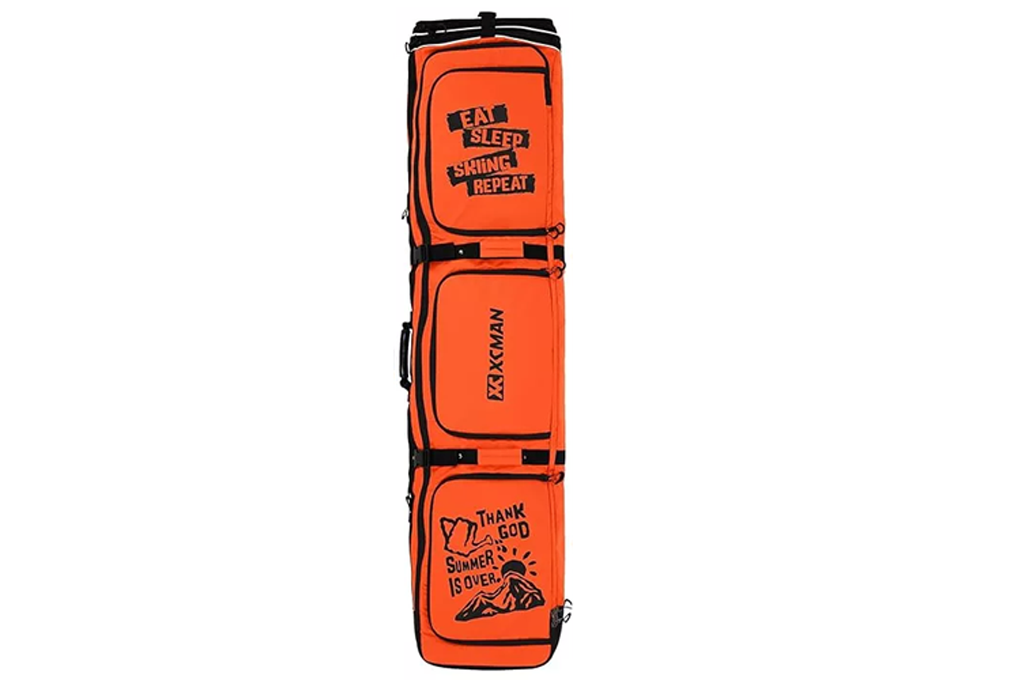 Bolso Viaje Porta Ski Snowboard Extendible 160 - 175 - 190 cm  1