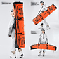 Bolso Viaje Porta Ski Snowboard Extendible 160 - 175 - 190 cm  - Miniatura 4