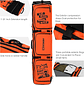 Bolso Viaje Porta Ski Snowboard Extendible 160 - 175 - 190 cm  - Miniatura 2