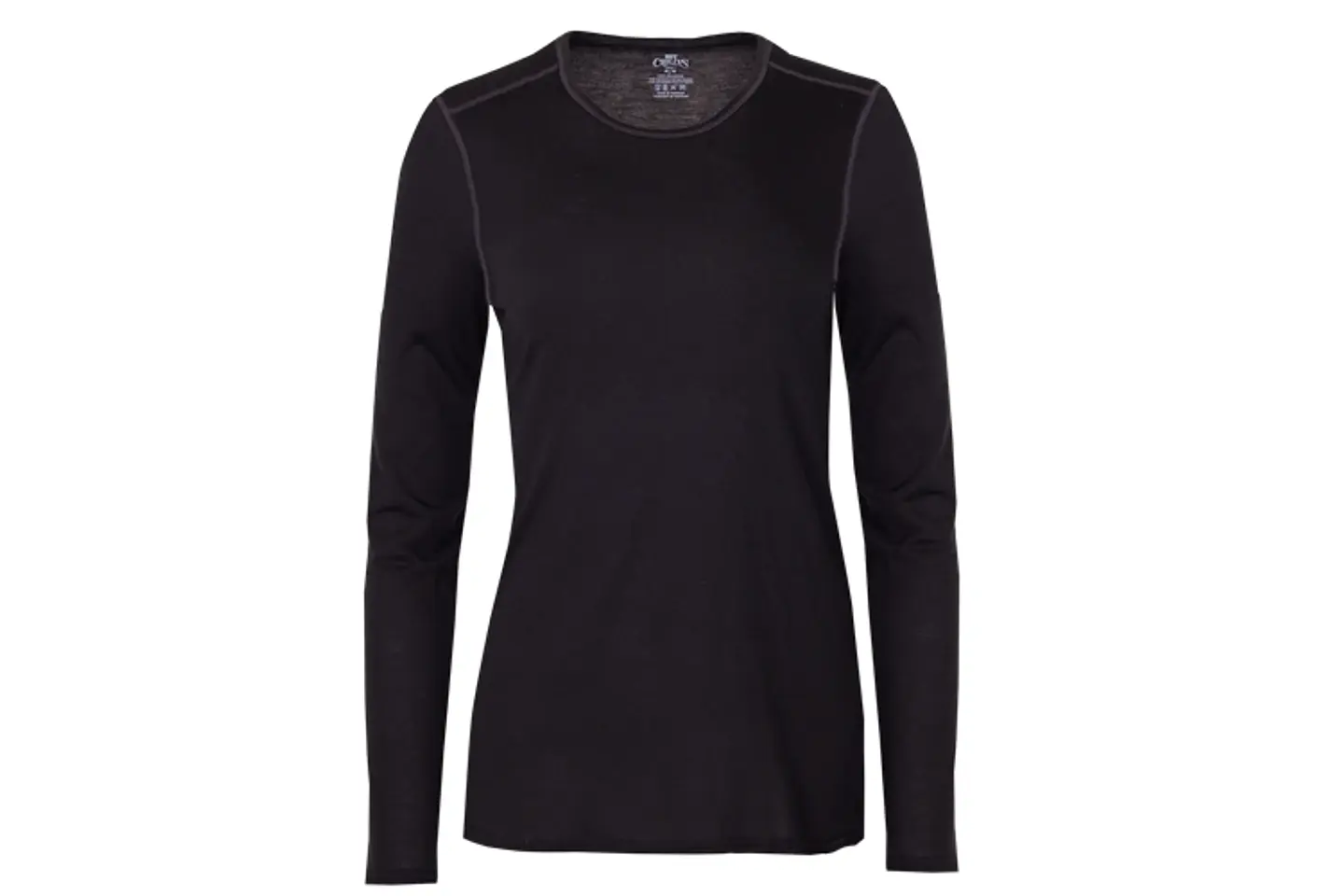Camiseta Primera Capa Bi- Play Black Hot Chillys Mujer  1