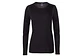Camiseta Primera Capa Bi- Play Black Hot Chillys Mujer  - Miniatura 1