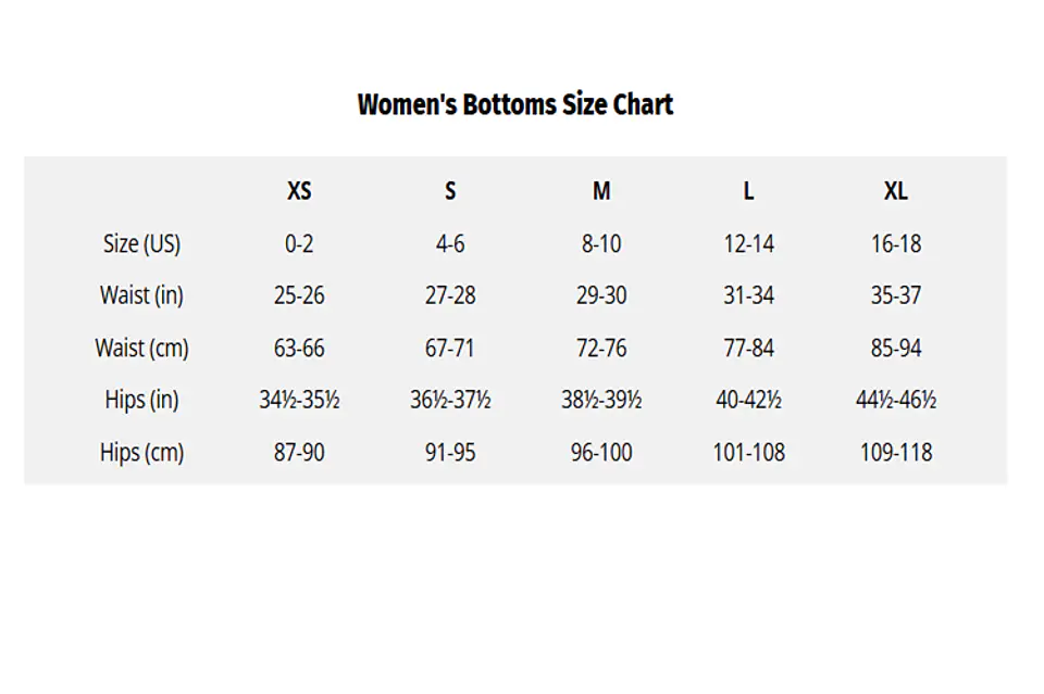 Bottom Primera Capa Bi- Play Black Hot Chillys Mujer 5