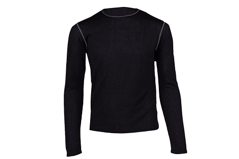 Camiseta Primera Capa Bi- Play Black Hot Chillys Niños