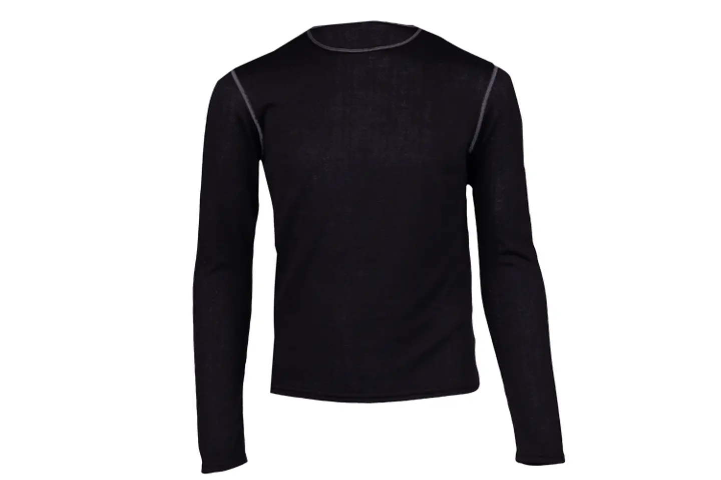 Camiseta Primera Capa Bi- Play Black Hot Chillys Niños 1