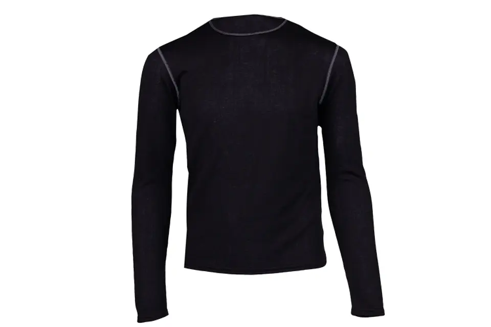 Camiseta Primera Capa Bi- Play Black Hot Chillys Niños 1