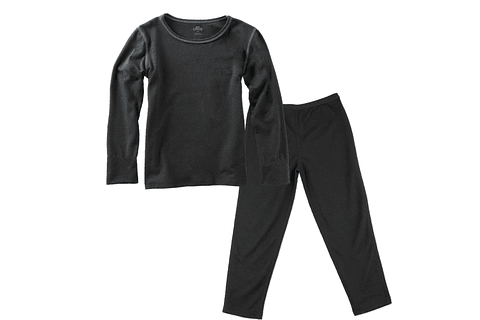 SET 2 Piezas Primera Capa Bi-Play Black Niño Pequeño