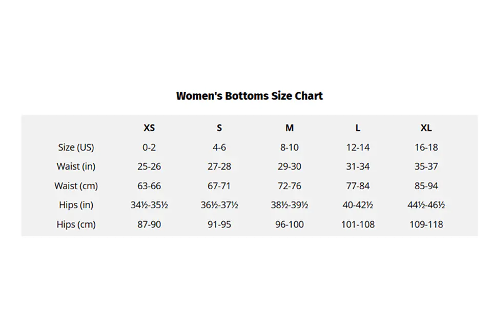 Bottom Primera Capa  Black Micro-Elite Hot Chillys Mujer 6