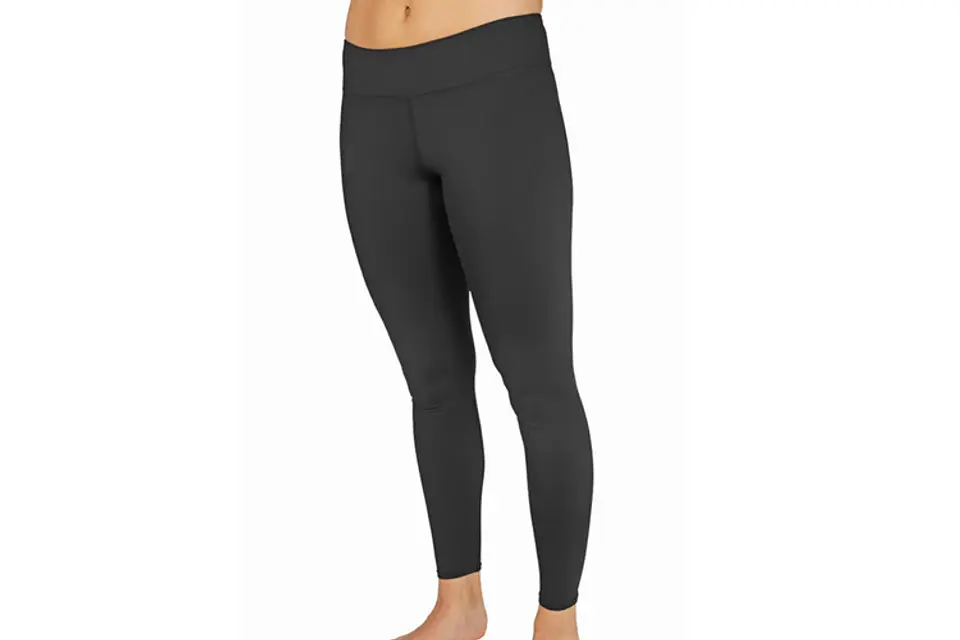 Bottom Primera Capa  Black Micro-Elite Hot Chillys Mujer 3