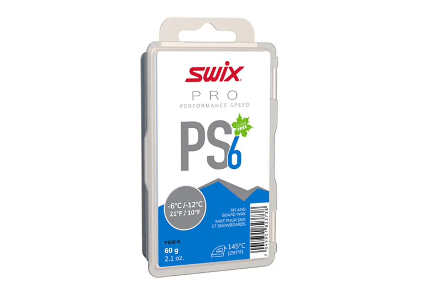 Cera Ski Snowboard PS6 -6°c/-12°c Pro Performance Swix 1