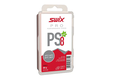 Cera Ski Snowboard PS8 -4°C/+4°C Pro Performance Swix