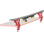 Prensas Ski Vise Reparación Tune Up 2 Piezas Swix