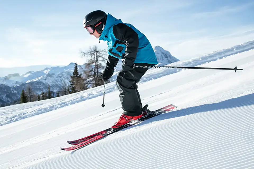 Botas Ski Atomic Redster Jr 60 Red 21/21.5 2