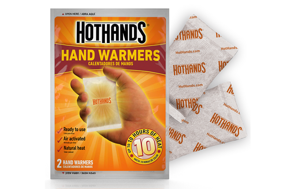 Calienta Manos Hot Hands Warmer Pack x5 5