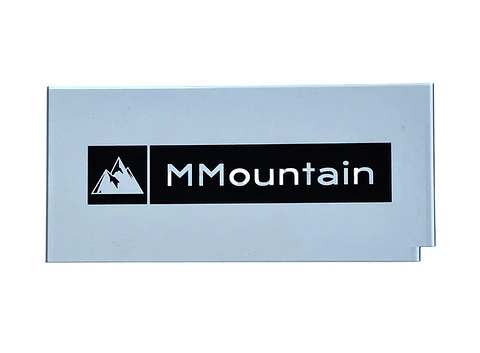 Rasqueta Acrílica 5mm Transparente Raspador Cera Esquí