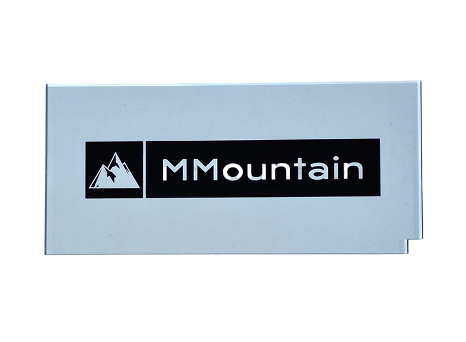 Rasqueta Acrílica 5mm Transparente Raspador Cera Esquí 1