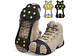 Cubre Suela Grip Antideslizante Nieve Crampones Adaptables Integrados - Miniatura 1
