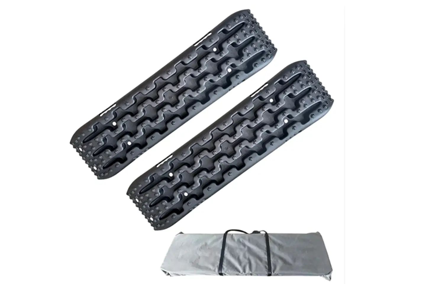 Tablas Rescate Tracción Nieve Arena Barro Off-Road 4x4 + Bolso 3