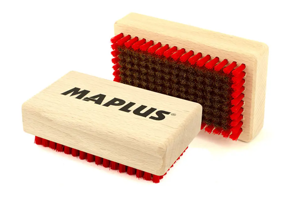 Cepillo Para Esquí Snowboard Ski Metálico Suave Maplus 1
