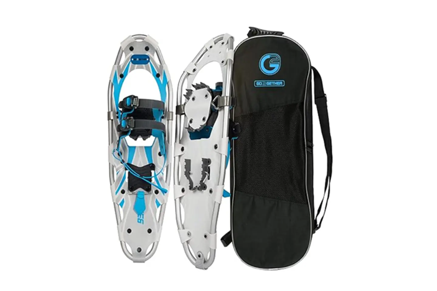Raquetas De Nieve Regulables G2 200 Lbs Incluye Bolso 1