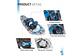 Raquetas De Nieve Regulables G2 200 Lbs Incluye Bolso - Miniatura 5