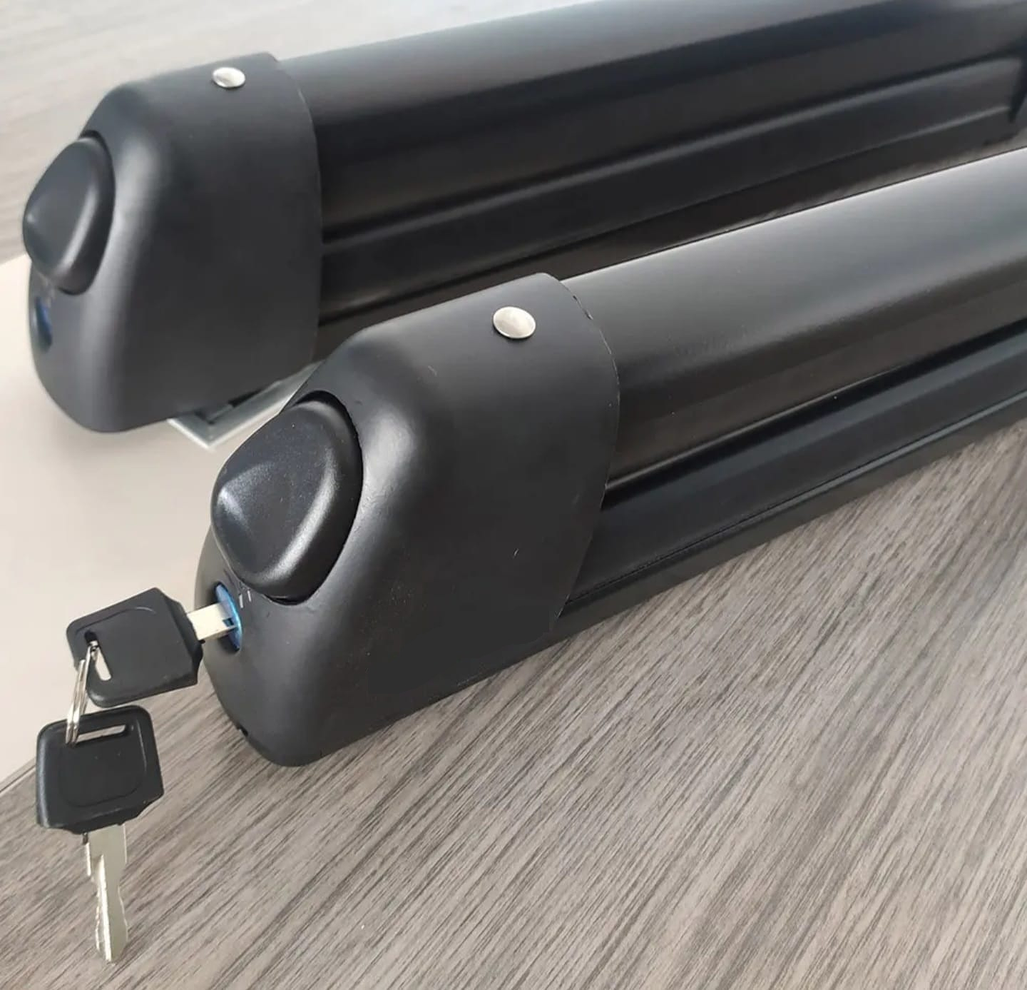 Porta Esquí Snowboard Color Negro Barras Transporte Ski 4