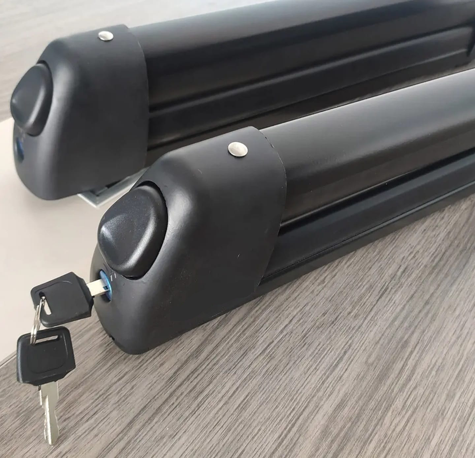 Porta Esquí Snowboard Color Negro Barras Transporte Ski 4