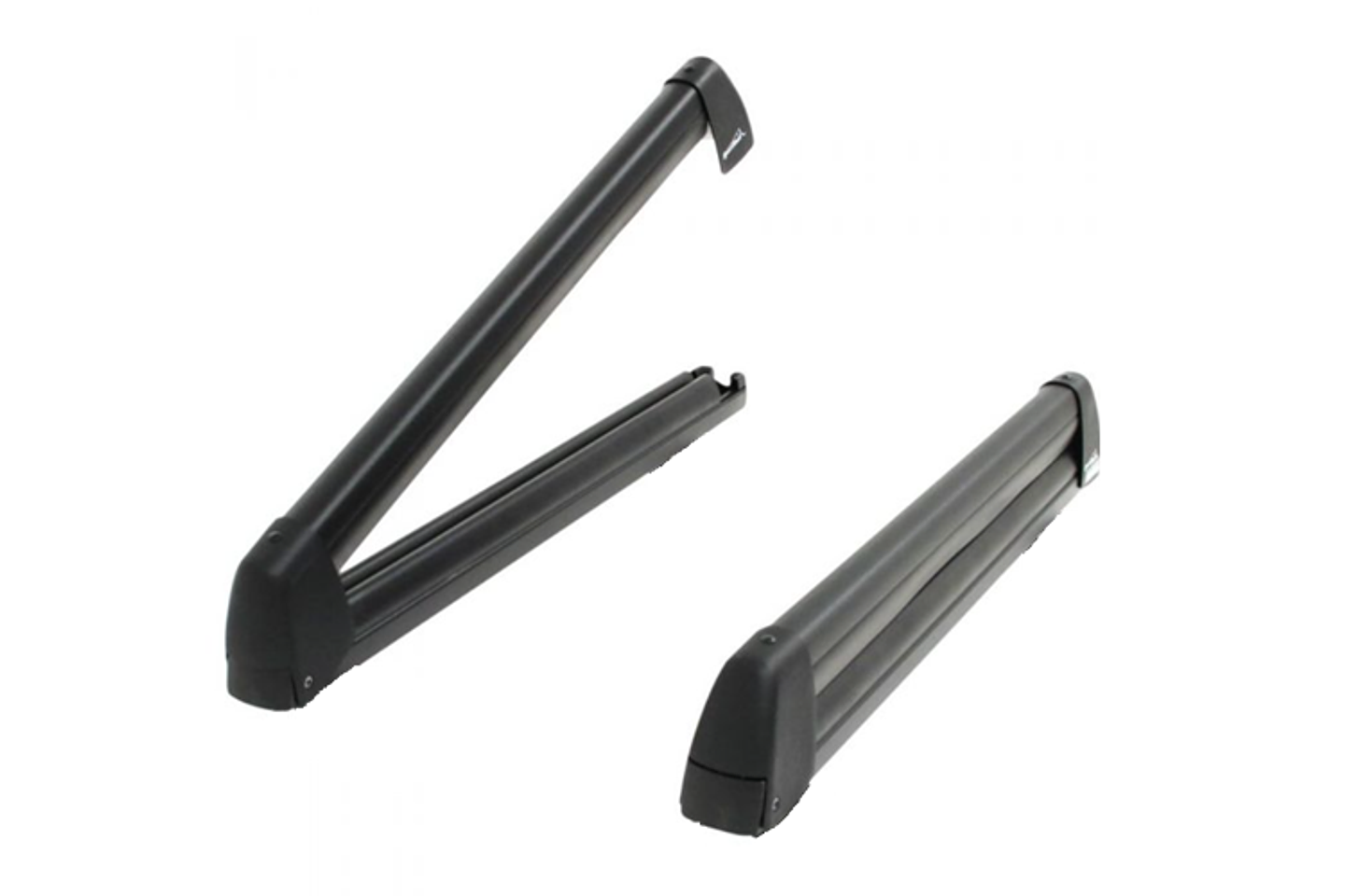 Porta Esquí Snowboard Color Negro Barras Transporte Ski 1