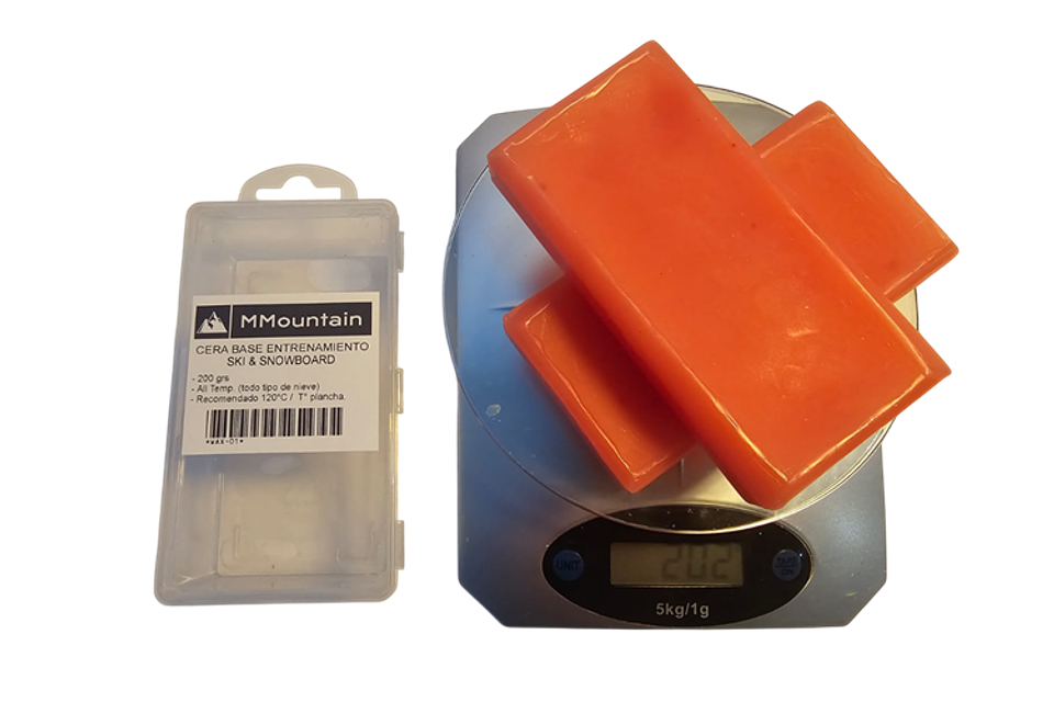 Cera Base Esquí Ski Snowboard All Temp. 200g 4