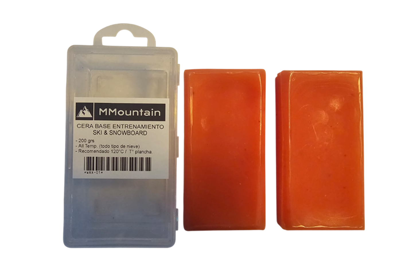 Cera Base Esquí Ski Snowboard All Temp. 200g 3