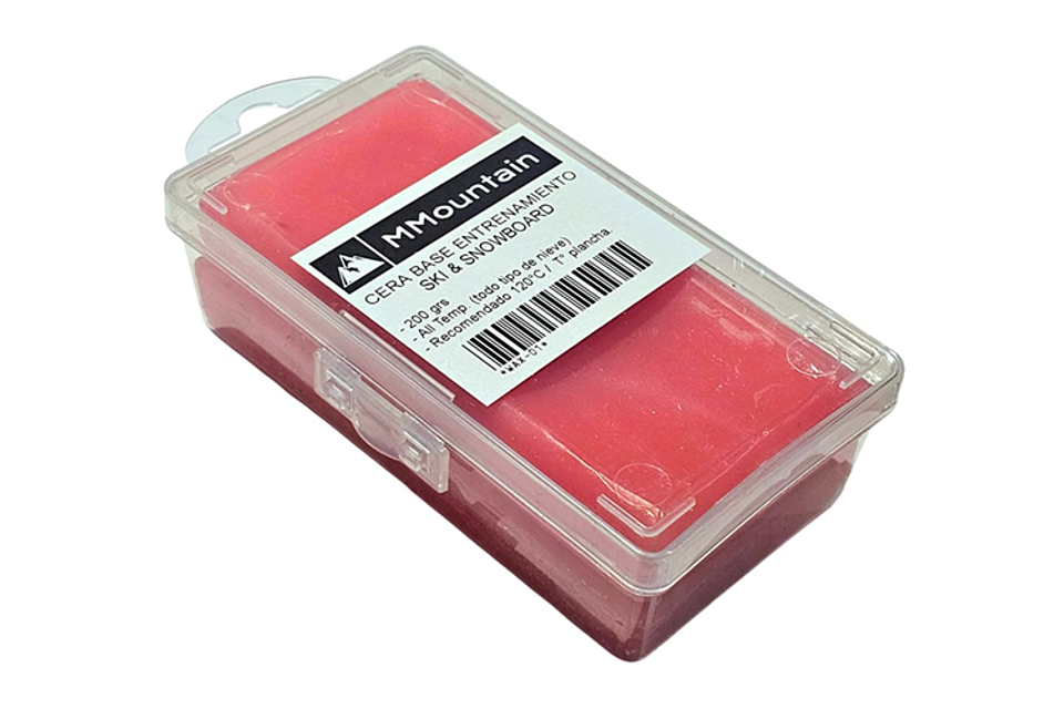 Cera Base Esquí Ski Snowboard All Temp. 200g 1