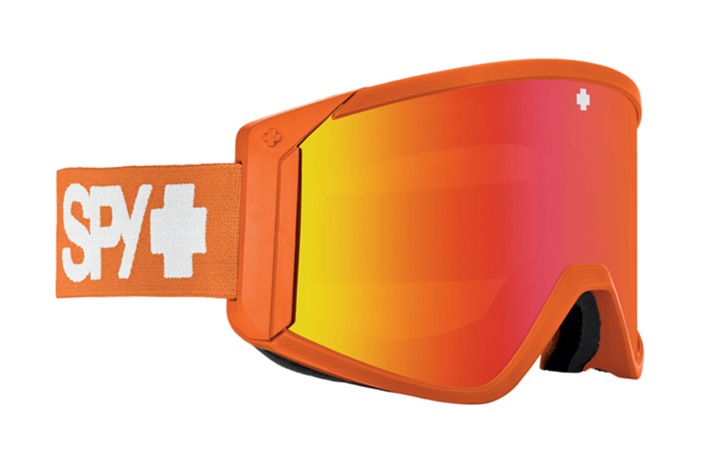 Antiparras Spy+ Rider Beyond Control Orange ML Rose with Red Spectra Mirror 2