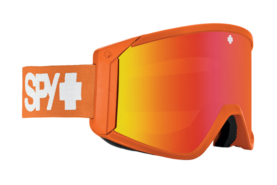 Antiparras Spy+ Rider Beyond Control Orange ML Rose with Red Spectra Mirror 2