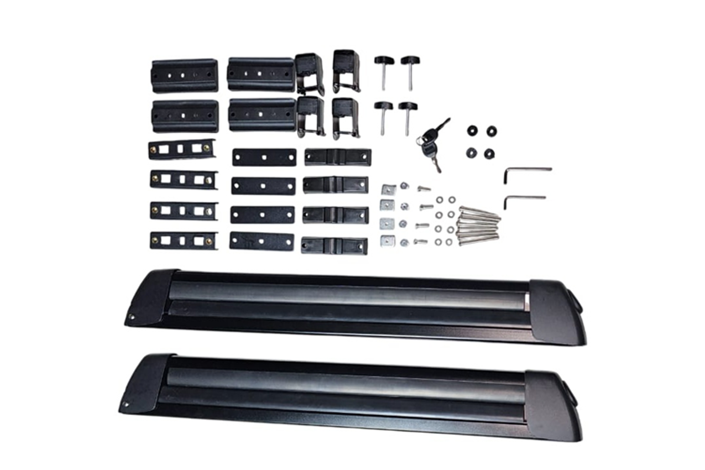 Porta Esquí Snowboard Color Negro Barras Transporte Ski 3