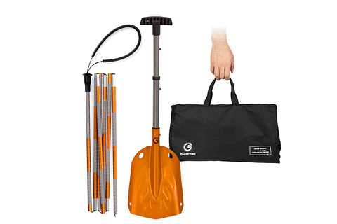 Set G2 Sonda + Pala Nieve Emergencia Incluye Bolso