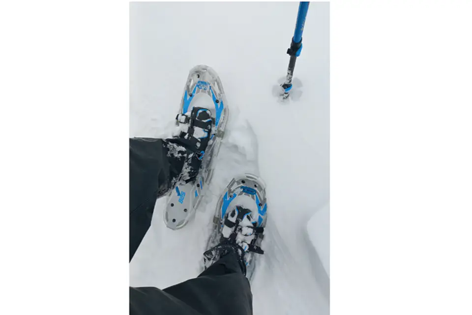 Raquetas De Nieve Regulables G2 200 Lbs Incluye Bolso 7