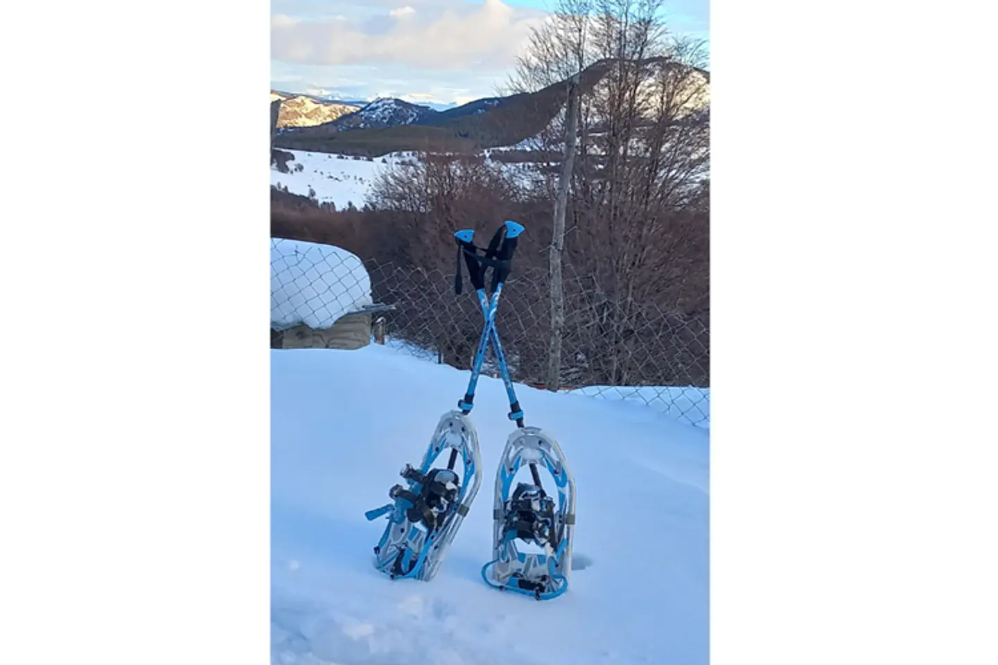 Raquetas De Nieve Regulables G2 200 Lbs Incluye Bolso 8