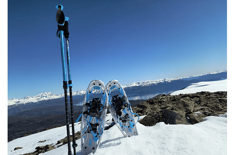 Raquetas De Nieve Regulables G2 200 Lbs Incluye Bolso